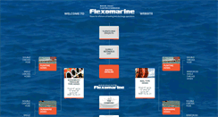 Desktop Screenshot of flexomarine.com