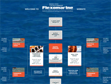 Tablet Screenshot of flexomarine.com